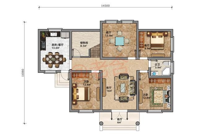 别墅自建房_别墅自建房设计图_自建别墅