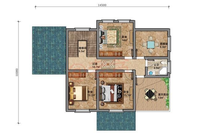 别墅自建房_别墅自建房设计图_自建别墅