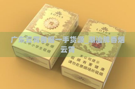 广东云霄香烟一手货源_潮汕牌香烟云霄-第2张图片-香烟批发平台