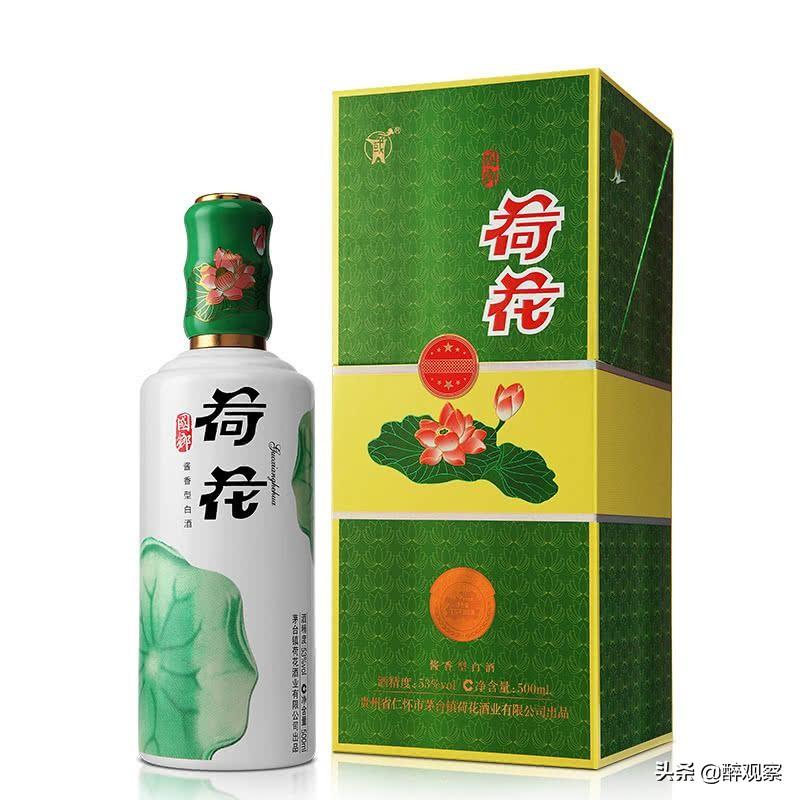 贵州茅台镇荷花酒和荷花烟_贵洲茅台镇荷花酒价格_贵州茅台荷花酒价格